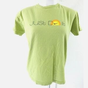 Vintage Y2K Nike Sunrise Graphic Tee Just Do It